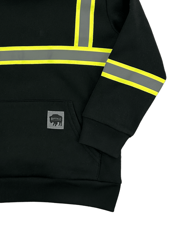 Kids Reflective Safety Sweatshirt