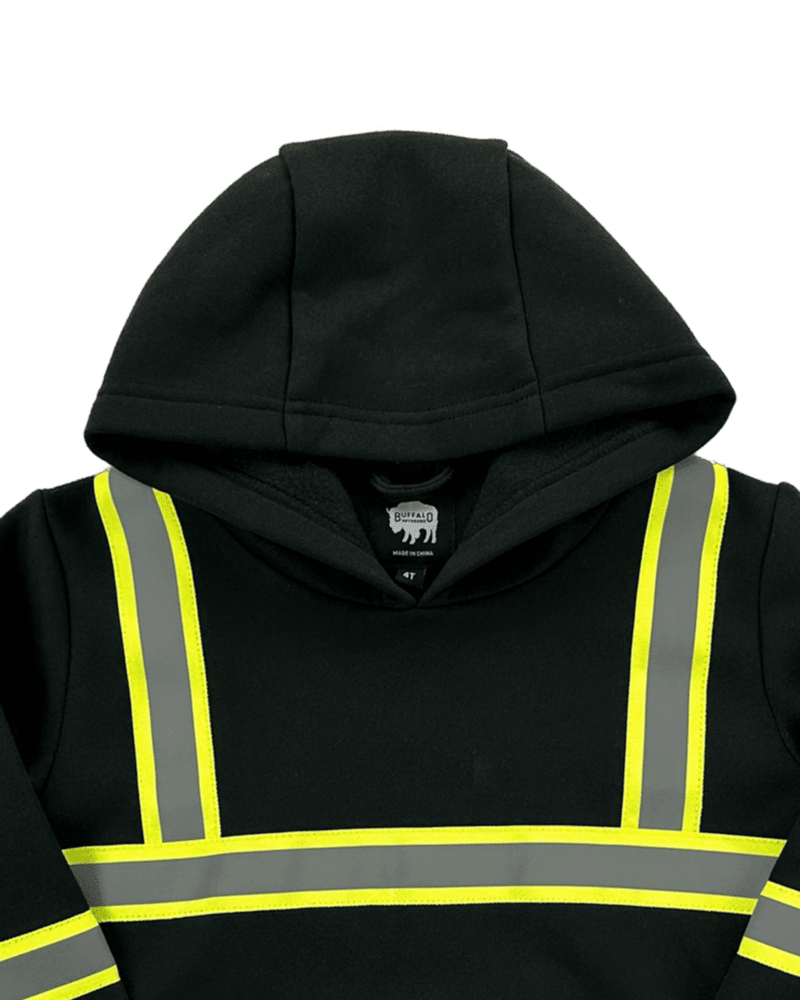 Kids Reflective Safety Sweatshirt