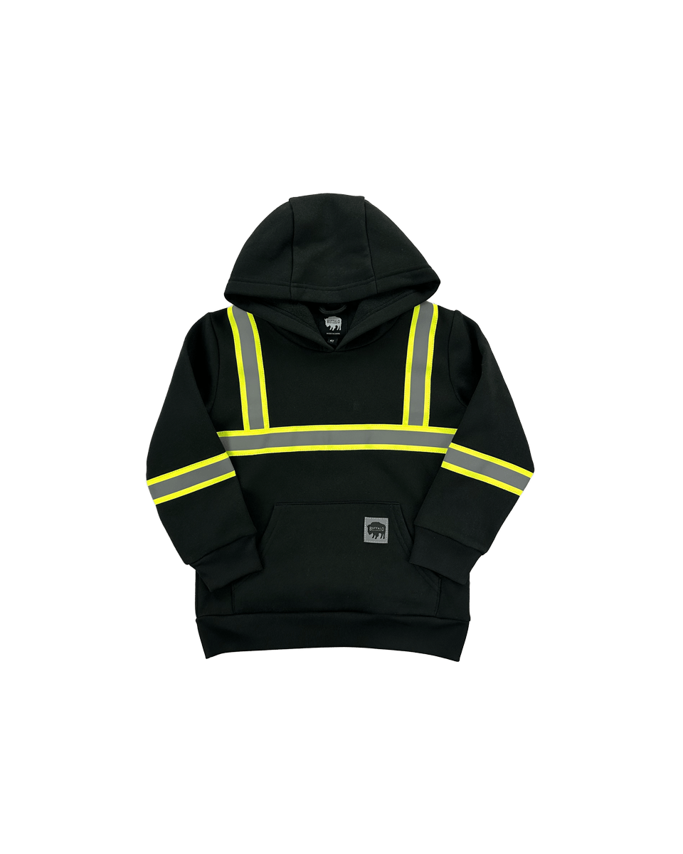 Kids Reflective Safety Sweatshirt