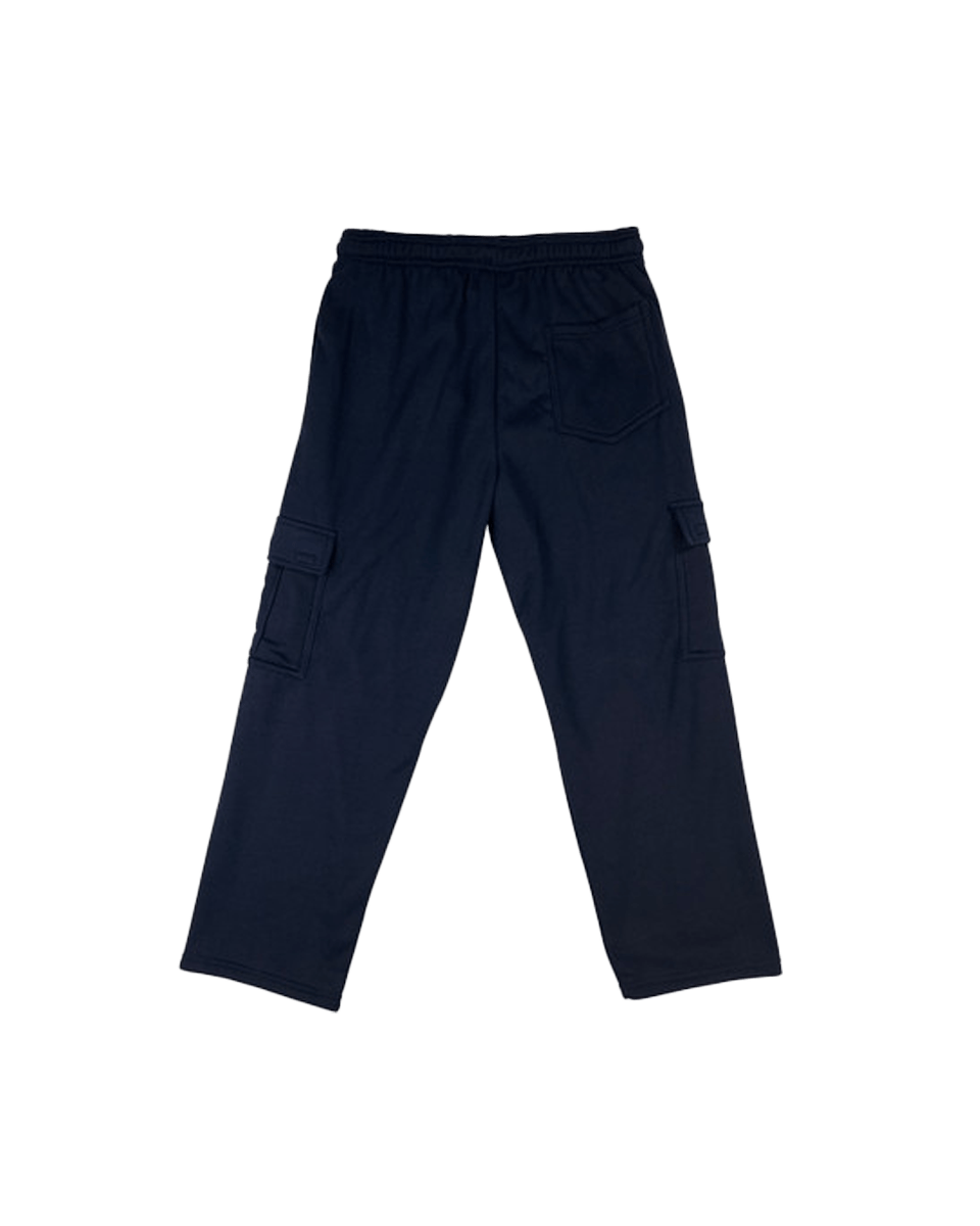 Fleece Cargo Pants