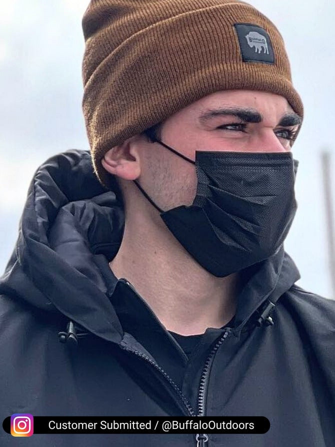 Reflective Knit Winter Hat