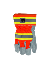 Heavy Duty All-Season Leather Work Gloves