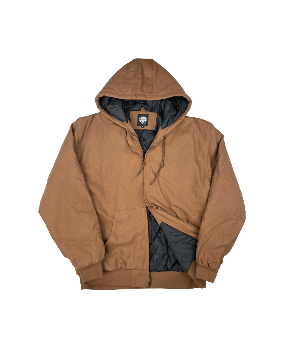 Canvas Bomber Jacket
