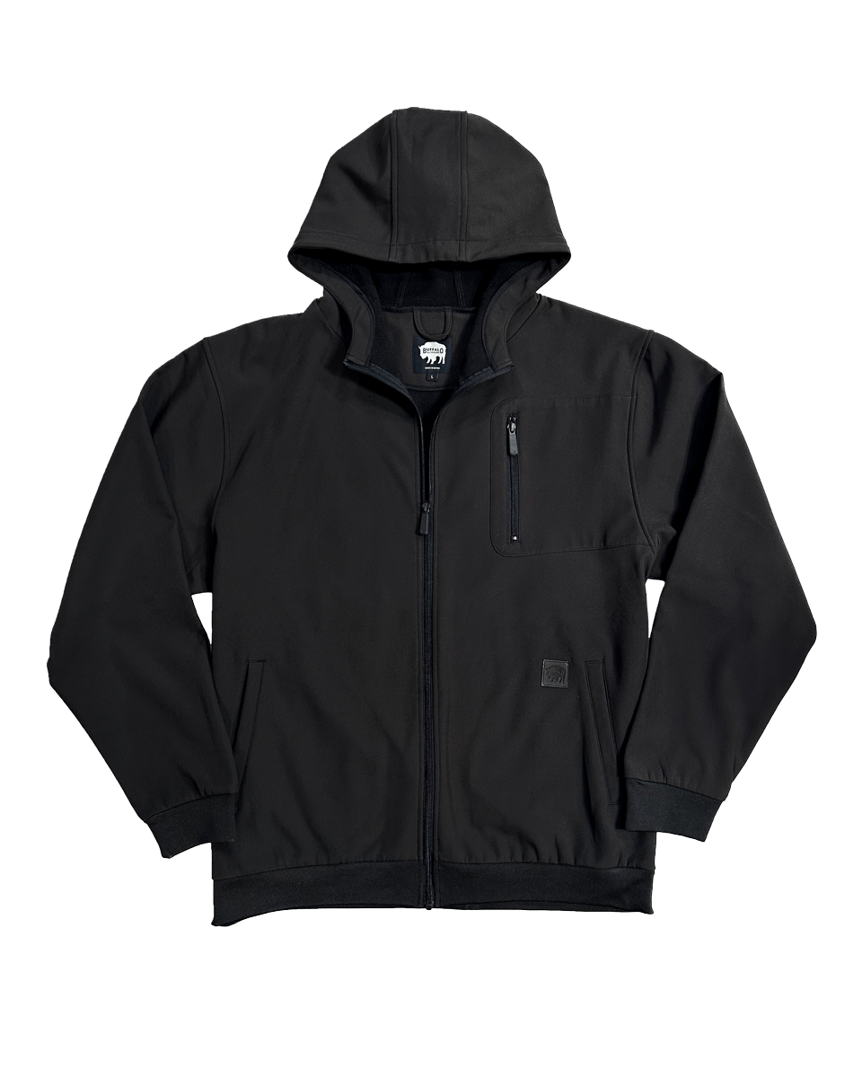 Men's Solid Softshell Jacket