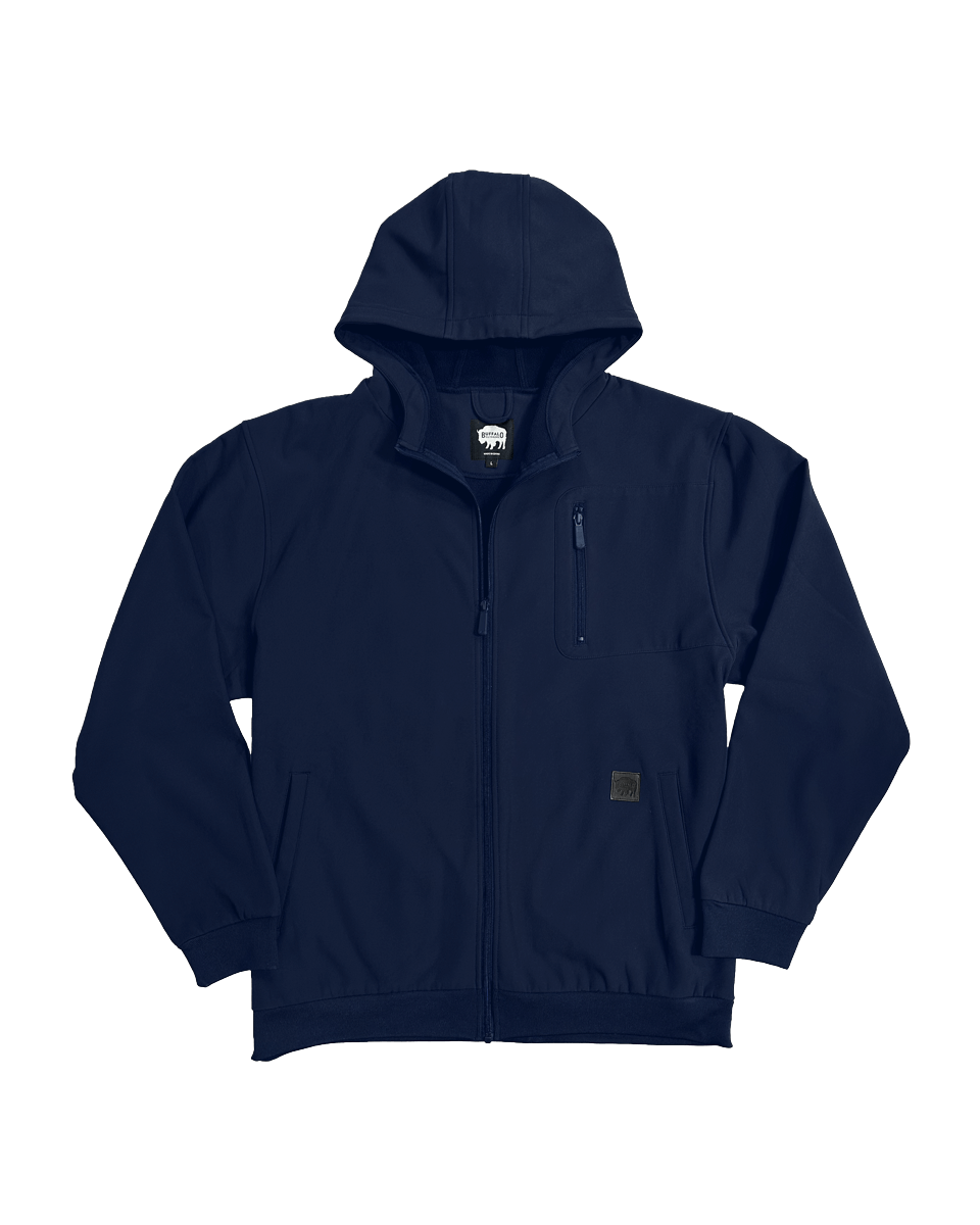 Men's Solid Softshell Jacket