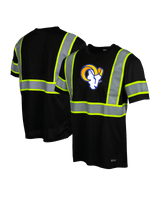 NFL Safety Short Sleeve Black T-Shirt