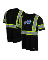 NFL Safety Short Sleeve Black T-Shirt