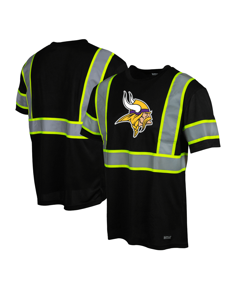 NFL Safety Short Sleeve Black T-Shirt