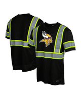 NFL Safety Short Sleeve Black T-Shirt