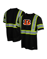NFL Safety Short Sleeve Black T-Shirt