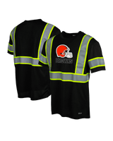 NFL Safety Short Sleeve Black T-Shirt