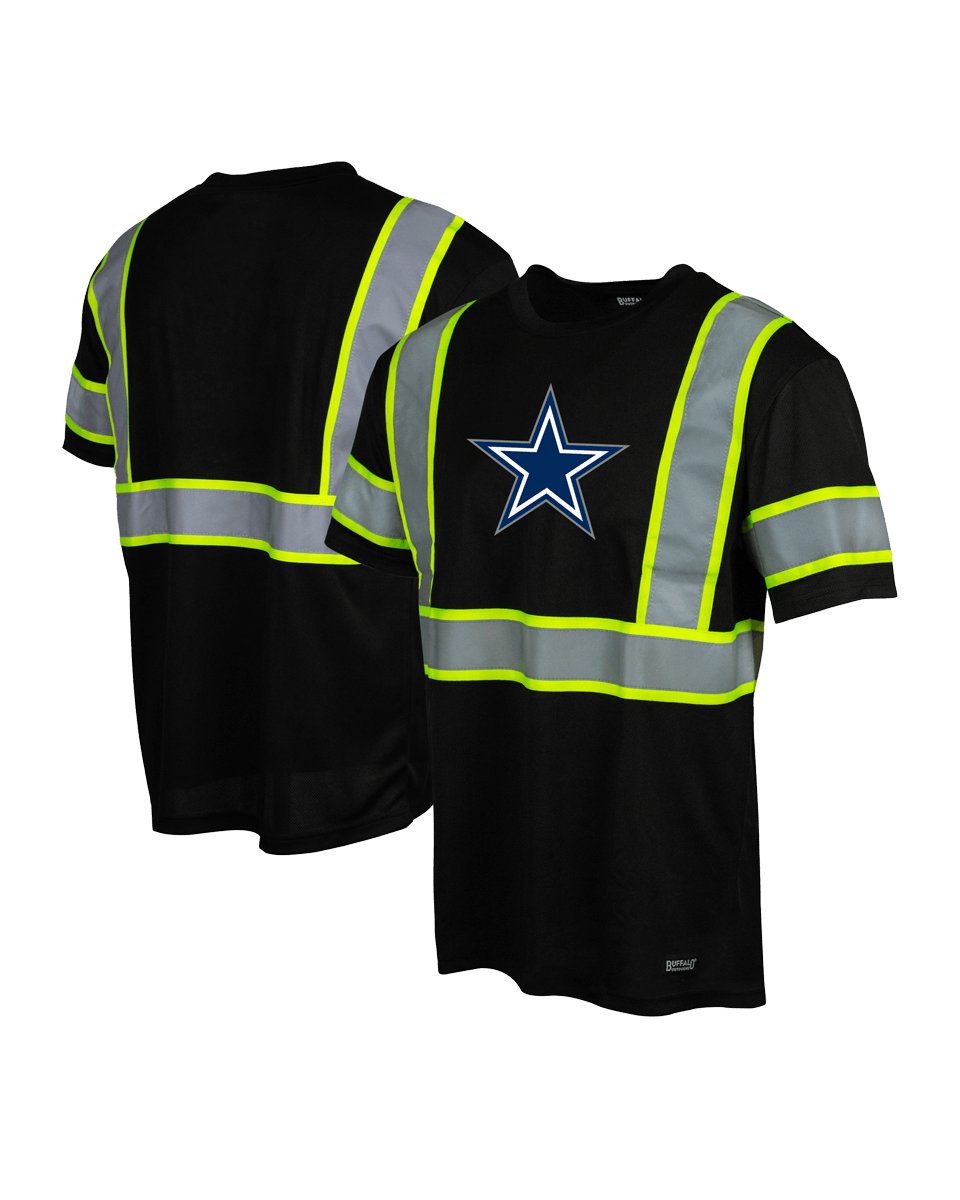 NFL Safety Short Sleeve Black T-Shirt