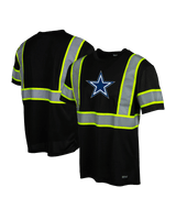 NFL Safety Short Sleeve Black T-Shirt