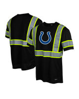 NFL Safety Short Sleeve Black T-Shirt