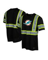 NFL Safety Short Sleeve Black T-Shirt