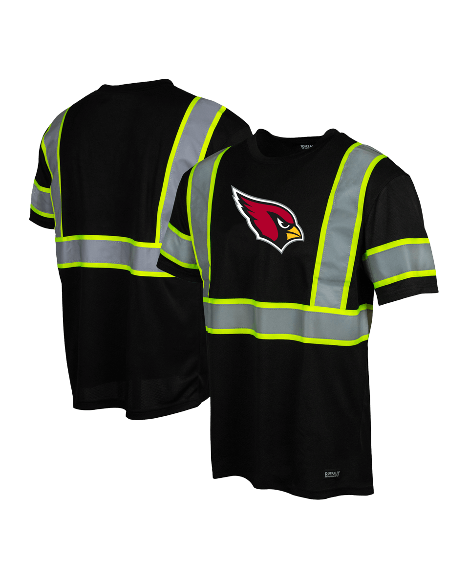 NFL Safety Short Sleeve Black T-Shirt