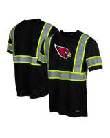 NFL Safety Short Sleeve Black T-Shirt
