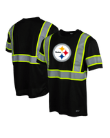 NFL Safety Short Sleeve Black T-Shirt
