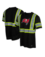 NFL Safety Short Sleeve Black T-Shirt