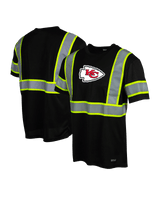 NFL Safety Short Sleeve Black T-Shirt