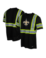 NFL Safety Short Sleeve Black T-Shirt