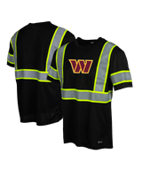 NFL Safety Short Sleeve Black T-Shirt
