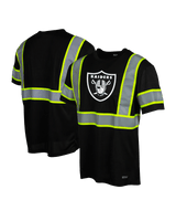 NFL Safety Short Sleeve Black T-Shirt