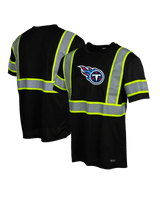 NFL Safety Short Sleeve Black T-Shirt