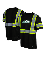 NFL Safety Short Sleeve Black T-Shirt