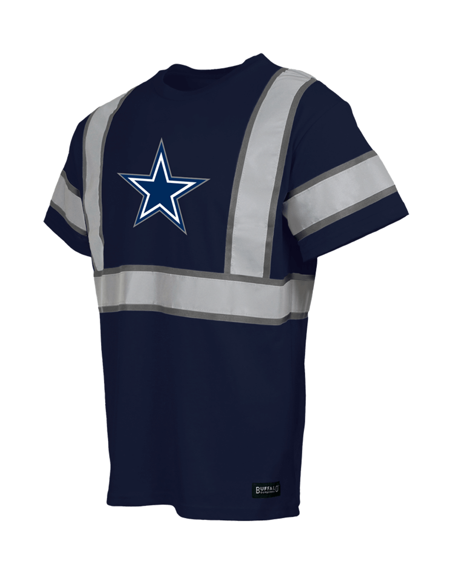 NFL Safety Short Sleeve Heavyweight T-Shirt