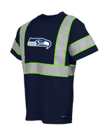 NFL Safety Short Sleeve Heavyweight T-Shirt