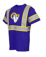 NFL Safety Short Sleeve Heavyweight T-Shirt