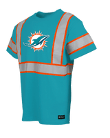 NFL Safety Short Sleeve Heavyweight T-Shirt