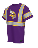 NFL Safety Short Sleeve Heavyweight T-Shirt
