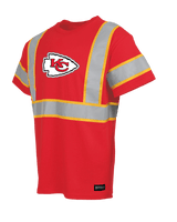 NFL Safety Short Sleeve Heavyweight T-Shirt