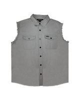 Men's Sleeveless Biker Shirt