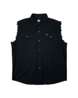 Men's Sleeveless Biker Shirt