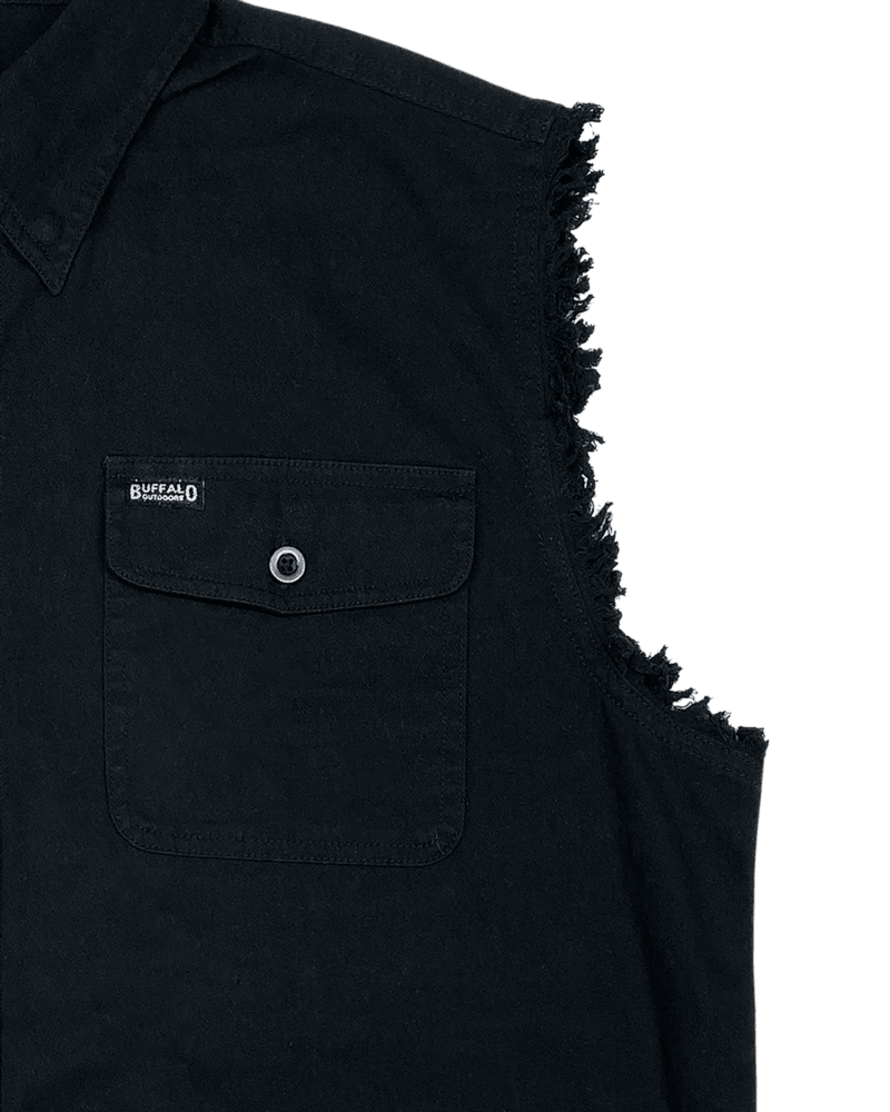 Men's Sleeveless Biker Shirt
