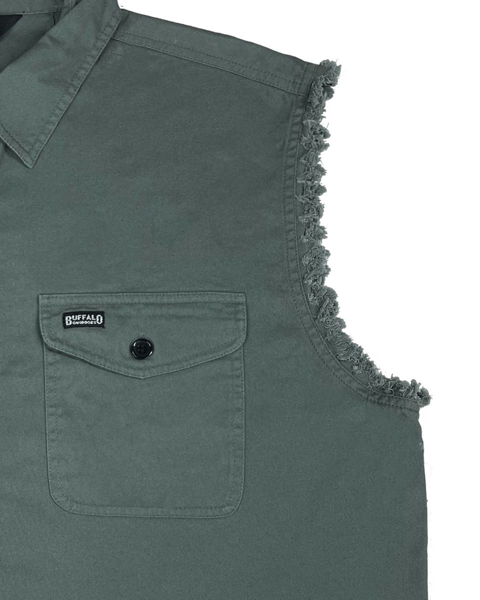 Men's Sleeveless Biker Shirt