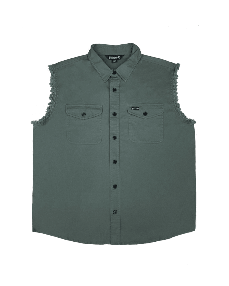 Men's Sleeveless Biker Shirt