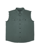 Men's Sleeveless Biker Shirt