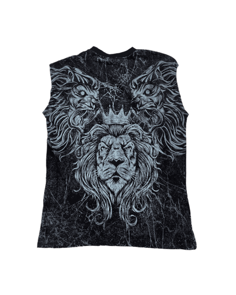 Men's Graphic Sleeveless T-Shirt