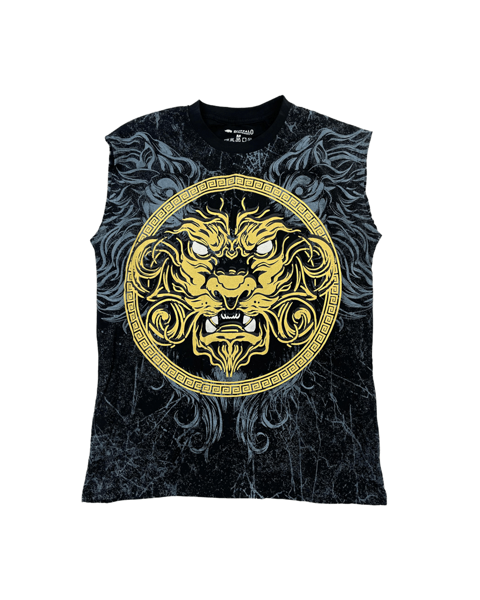 Men's Graphic Sleeveless T-Shirt
