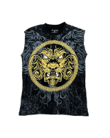 Men's Graphic Sleeveless T-Shirt