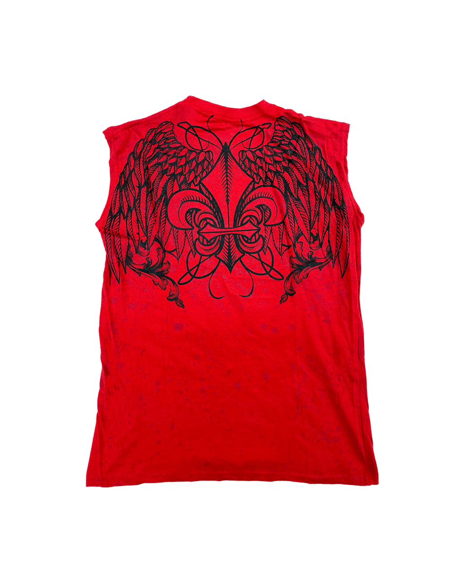 Men's Graphic Sleeveless T-Shirt