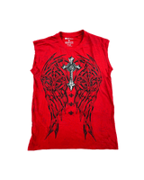 Men's Graphic Sleeveless T-Shirt