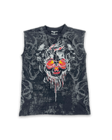 Men's Graphic Sleeveless T-Shirt