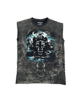 Men's Graphic Sleeveless T-Shirt