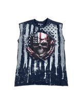 Men's Graphic Sleeveless T-Shirt