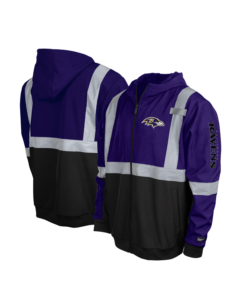 NFL Safety Hooded Softshell